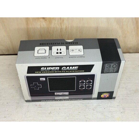 Retro Handheld Game Emulator Console - Pre Installed Games Tested and Working - Picture 7 of 8